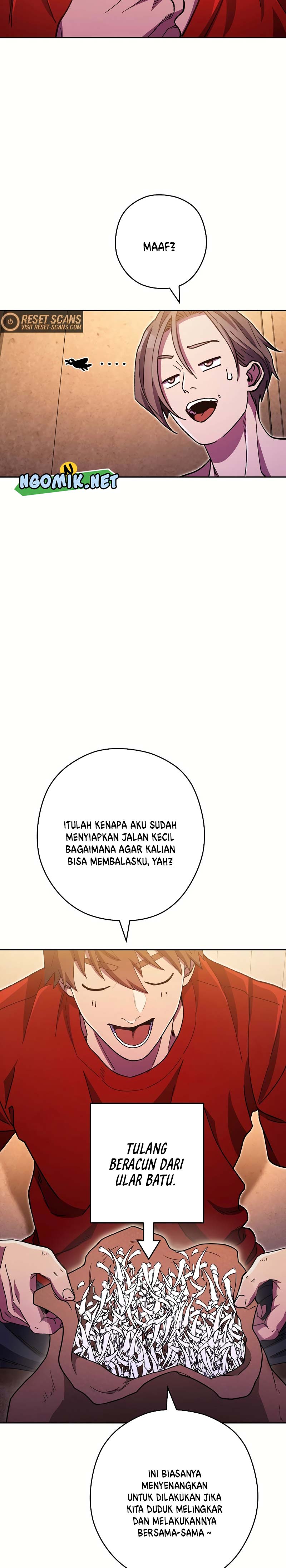 Dungeon Reset Chapter 159 Bahasa Indonesia